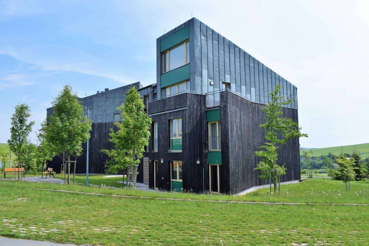 Loučná pod Klínovcem Miky Apartman Klinovec Meadow מראה חיצוני תמונה