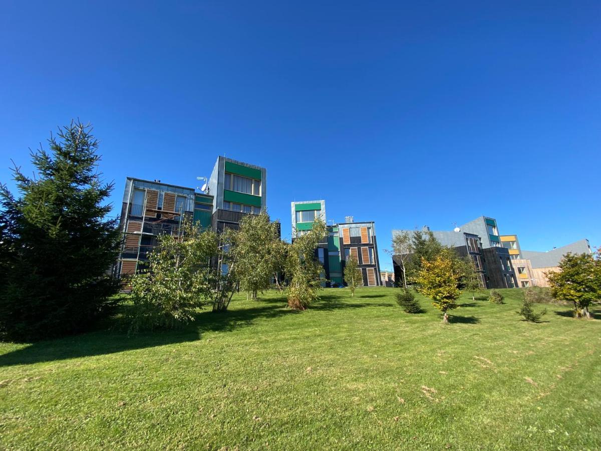 Loučná pod Klínovcem Miky Apartman Klinovec Meadow מראה חיצוני תמונה