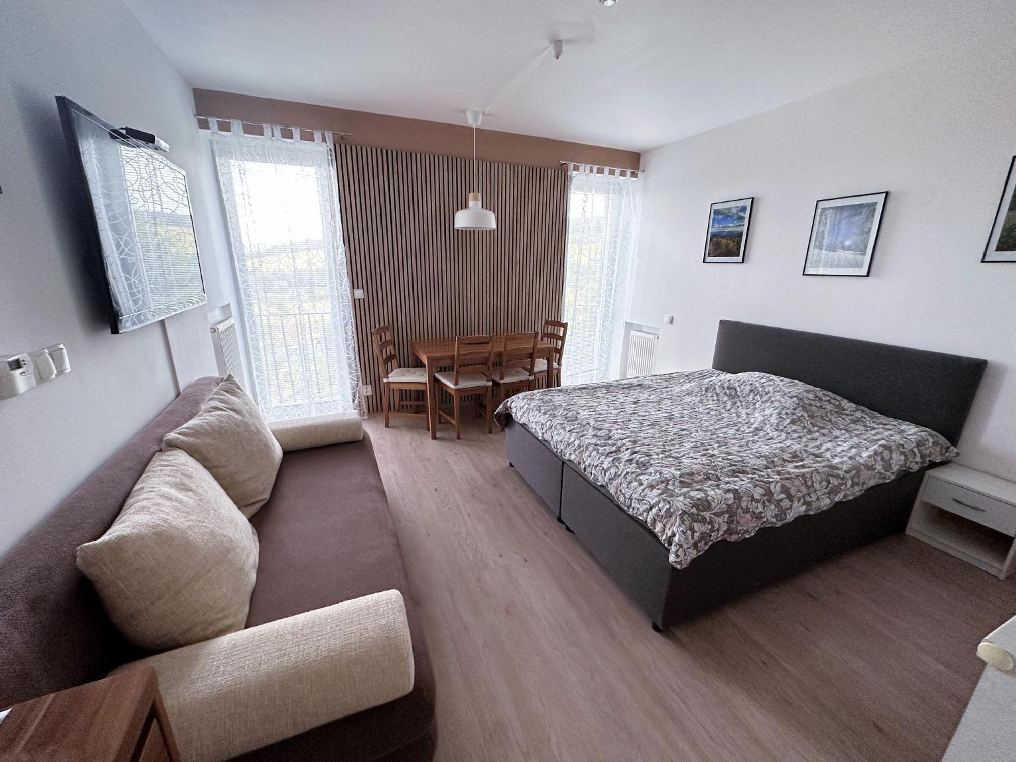 Loučná pod Klínovcem Miky Apartman Klinovec Meadow מראה חיצוני תמונה